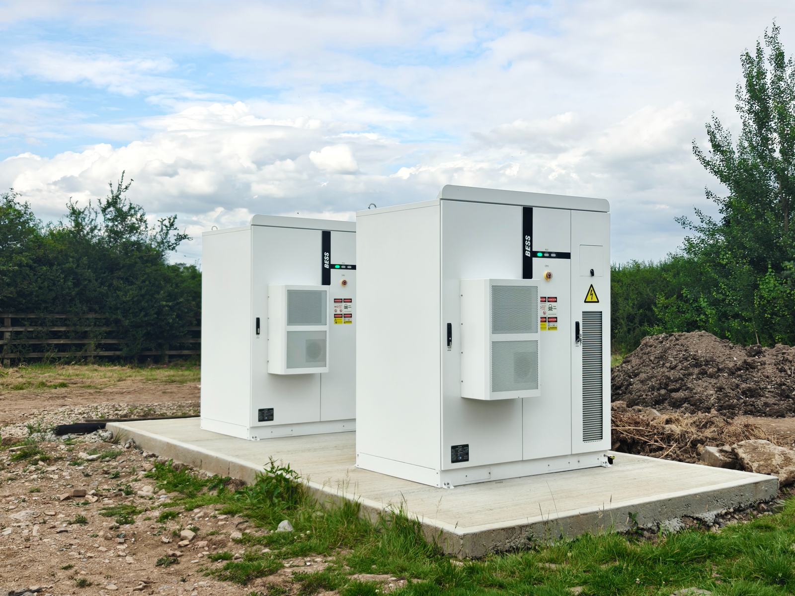 Commercial energy storage systems
