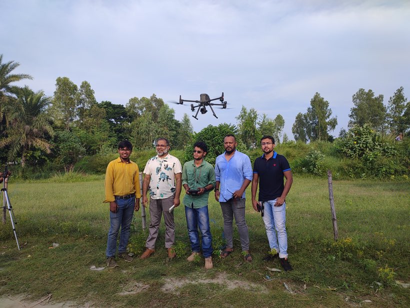 On-site drone deployment and operational training